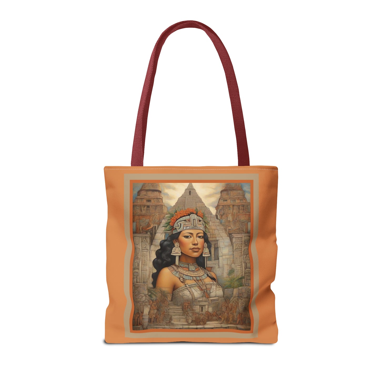 Chichen Itza Tote Bag (AOP)
