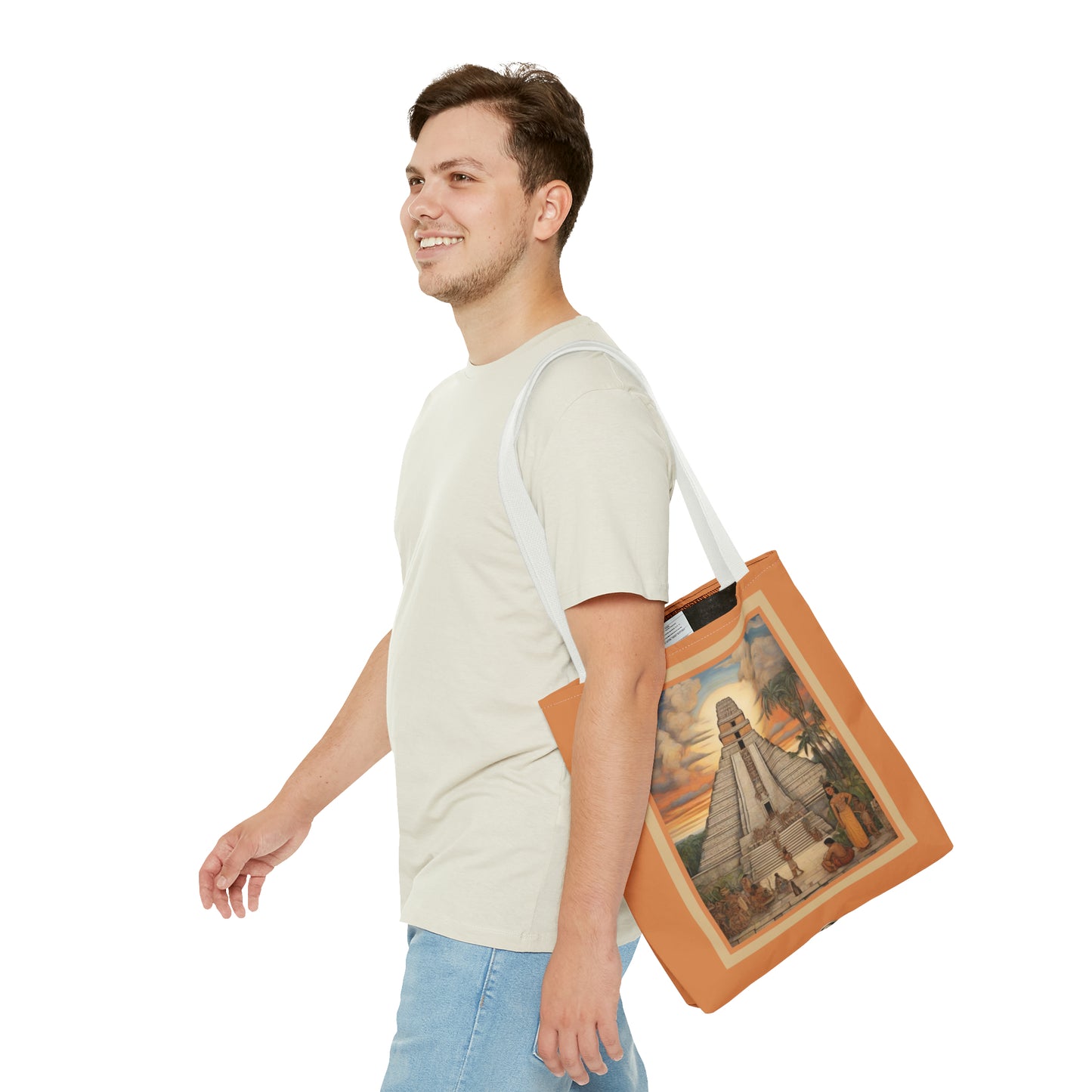 Chichen Itza Tote Bag (AOP)