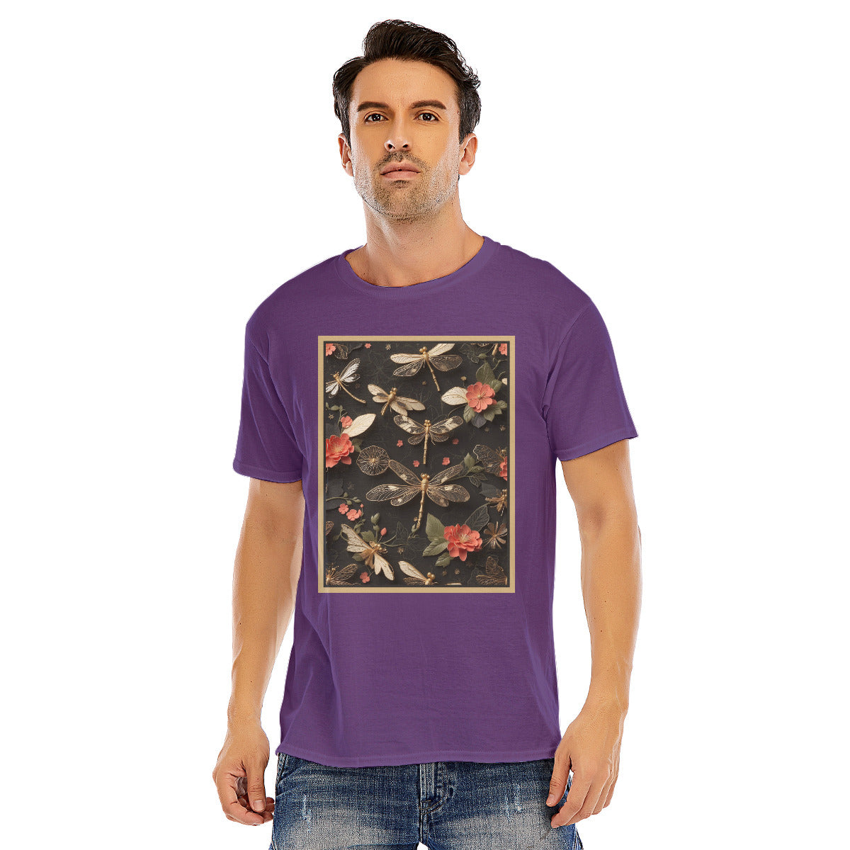 Dragonflies 101 -- Unisex O-neck Short Sleeve T-shirt
