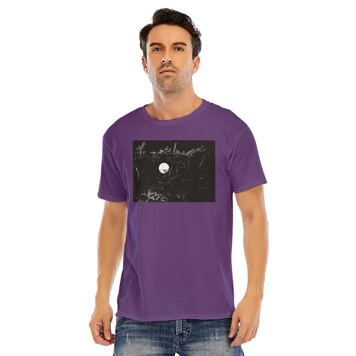 Moonlight 2 -- Unisex O-neck Short Sleeve T-shirt