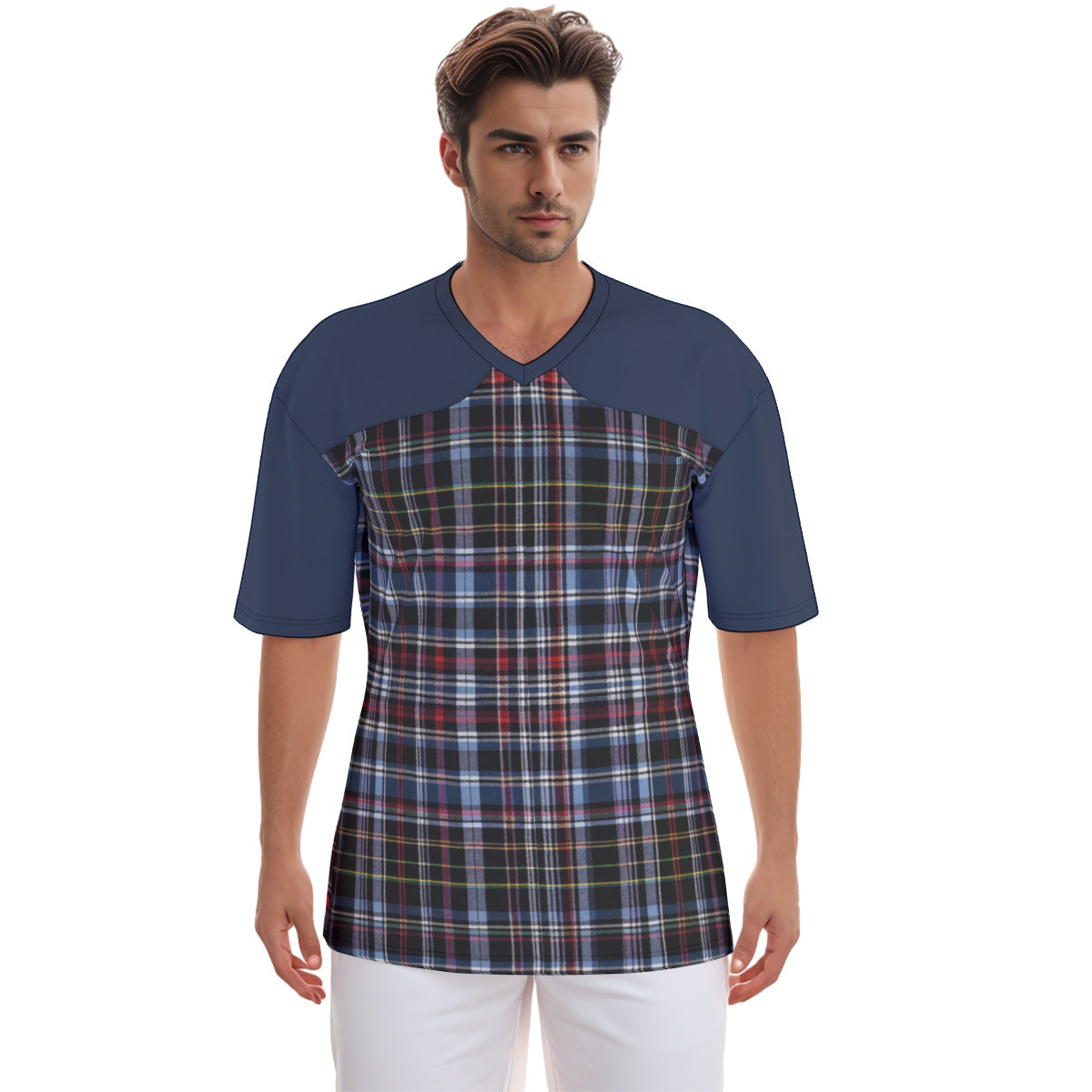 Deas Tartan -- Men's Football Jersey