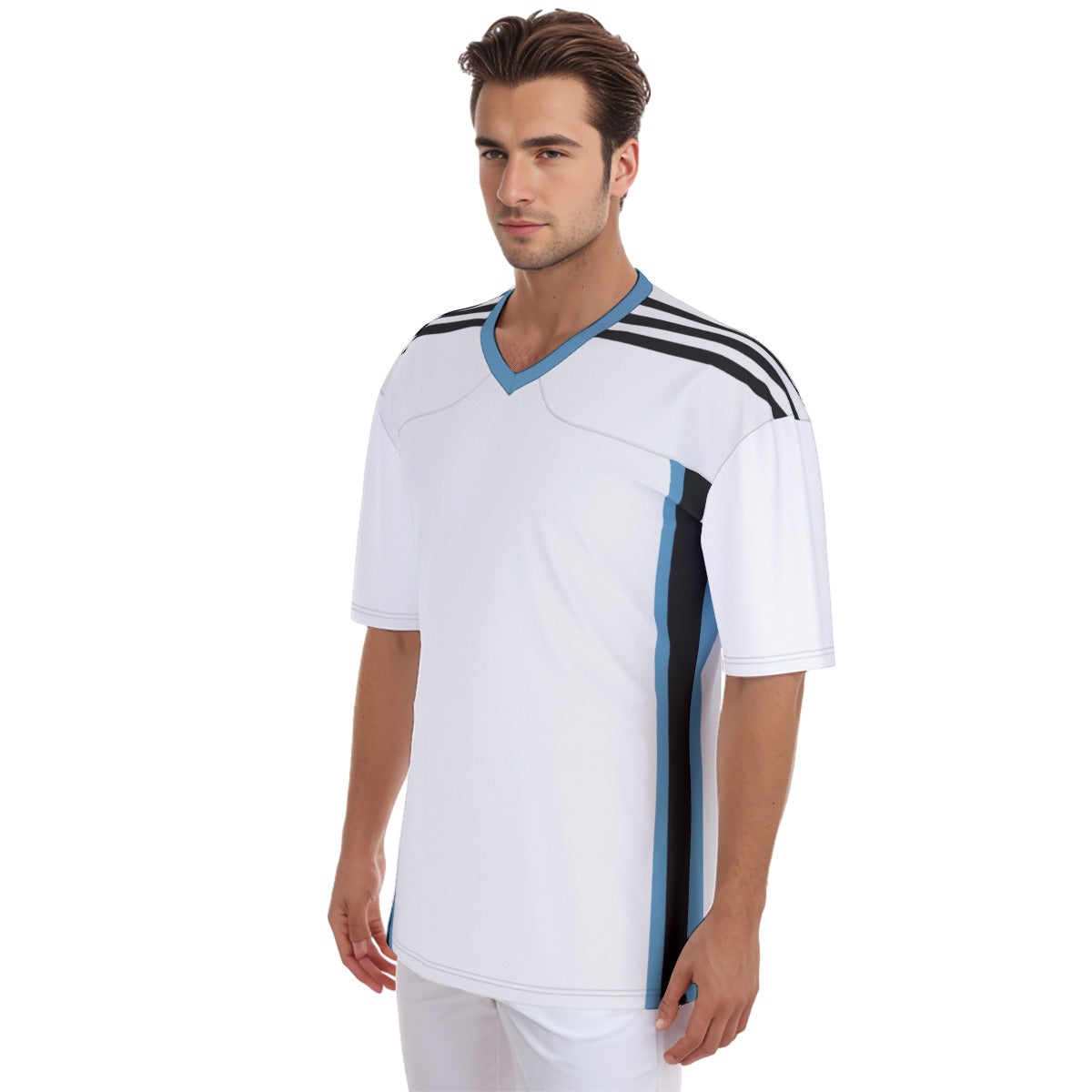 Real Colors -- Men's Football Jersey
