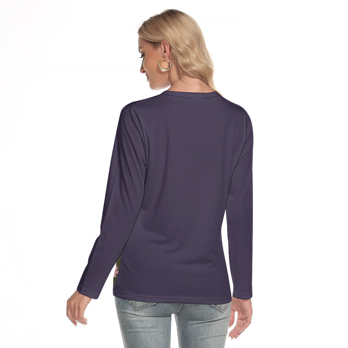 Fantasy Bride -- Women's O-neck Long Sleeve T-shirt