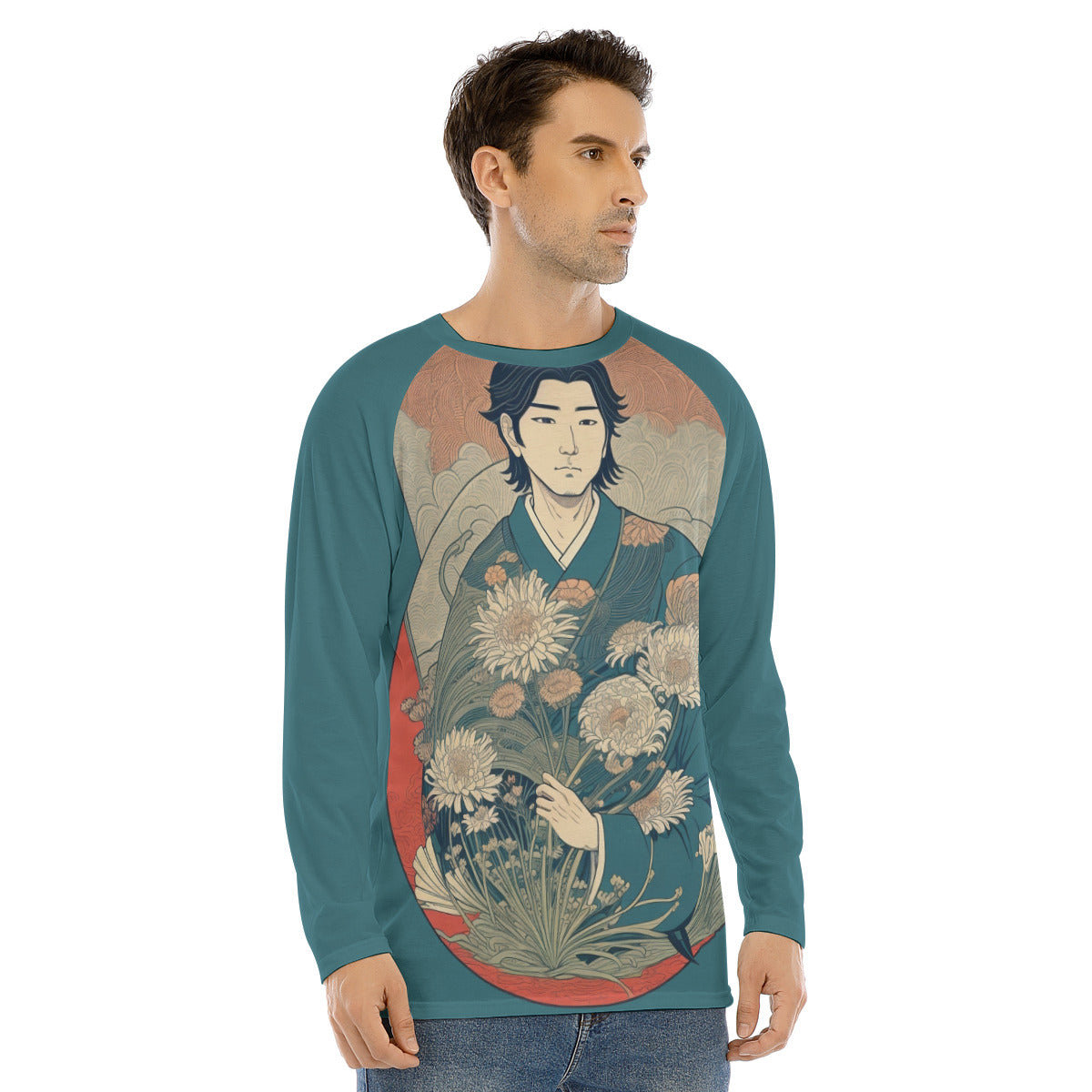 Chef 101a -- Men's Long Sleeve T-shirt With Raglan Sleeve