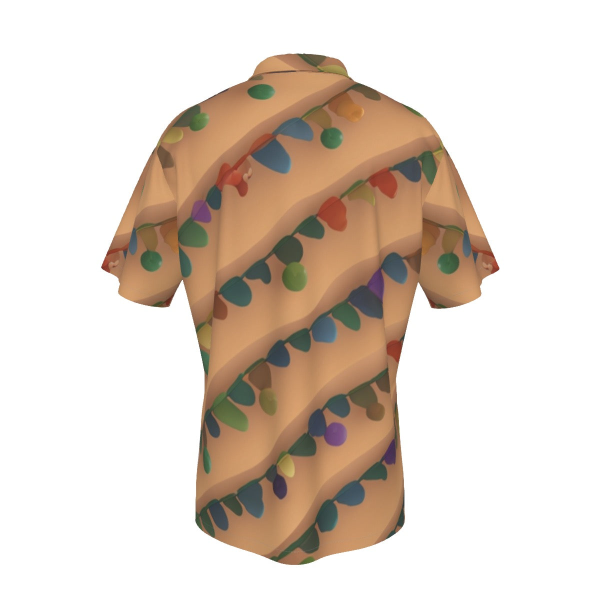 Party Lights -- Men's Hawaiian Shirt With Pocket