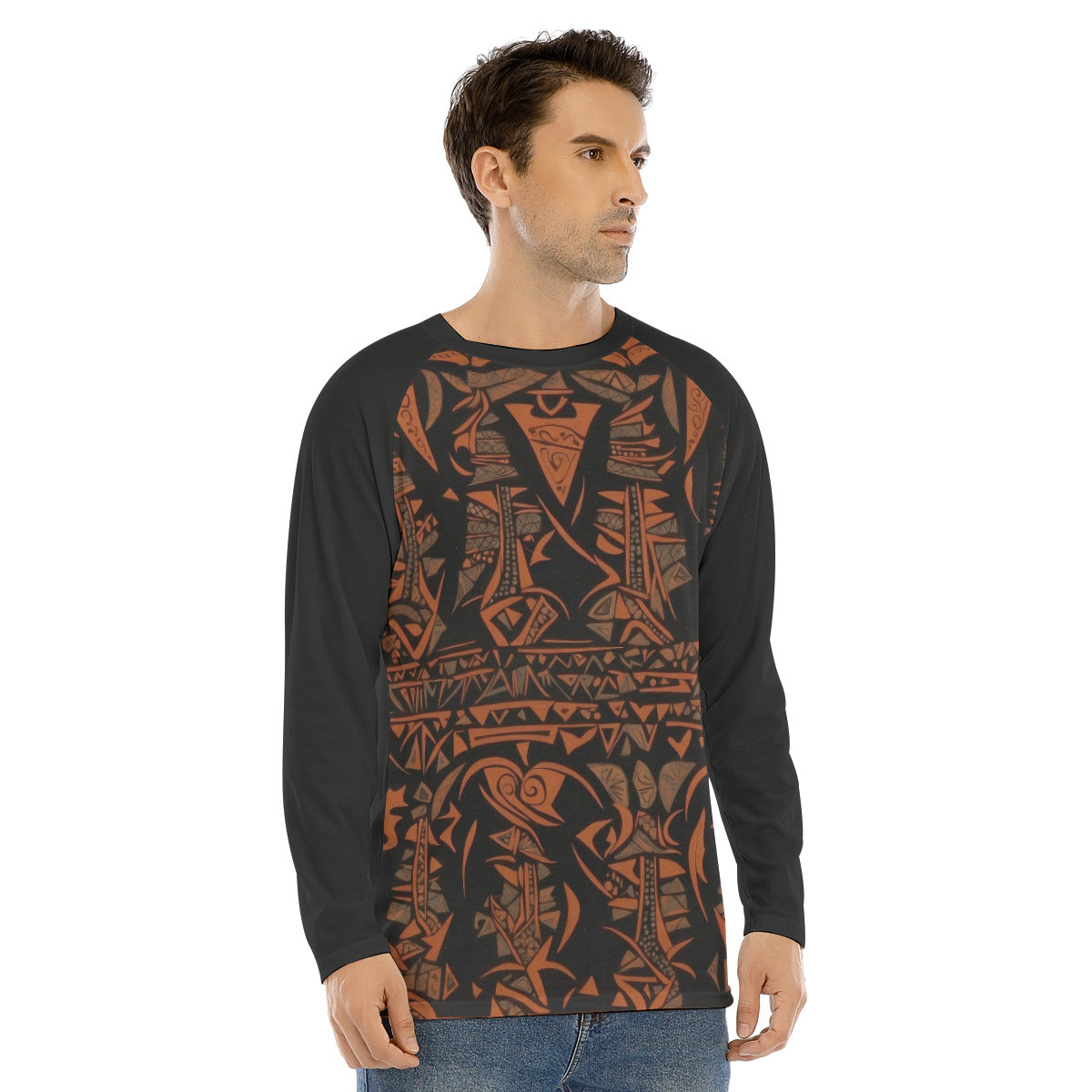 Survivor 103 -- Men's Long Sleeve T-shirt With Raglan Sleeve