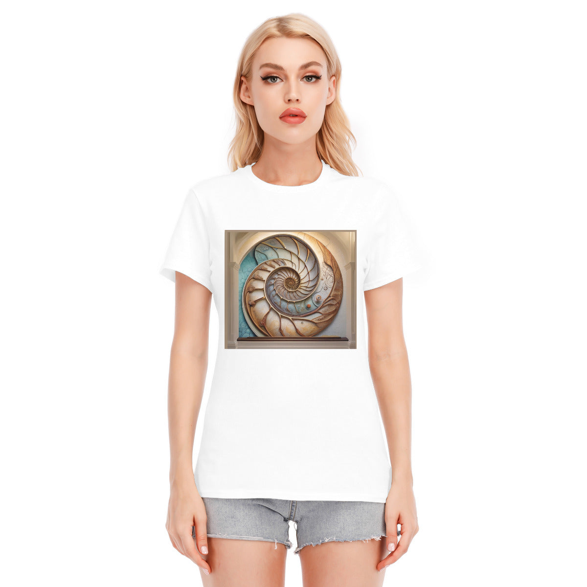 Nautilus 105 -- Unisex O-neck Short Sleeve T-shirt