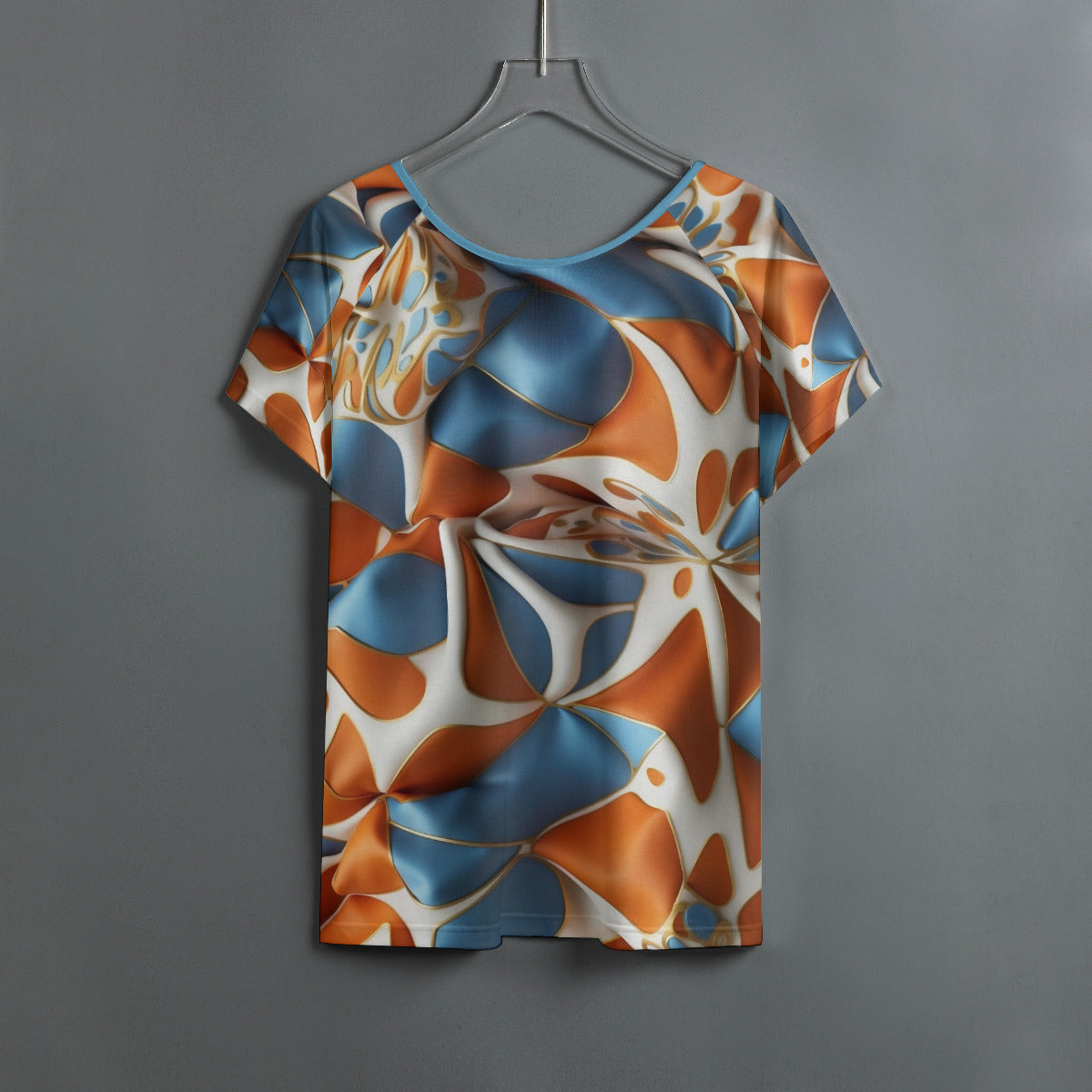 Pattern 252 -- Women's Round Neck T-shirt With Raglan Sleeve