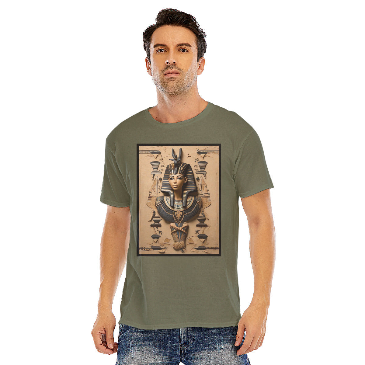 Cleo 103 -- Unisex O-neck Short Sleeve T-shirt