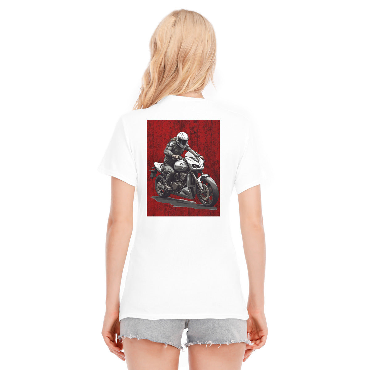 Motorcycle 130 -- Unisex O-neck Short Sleeve T-shirt