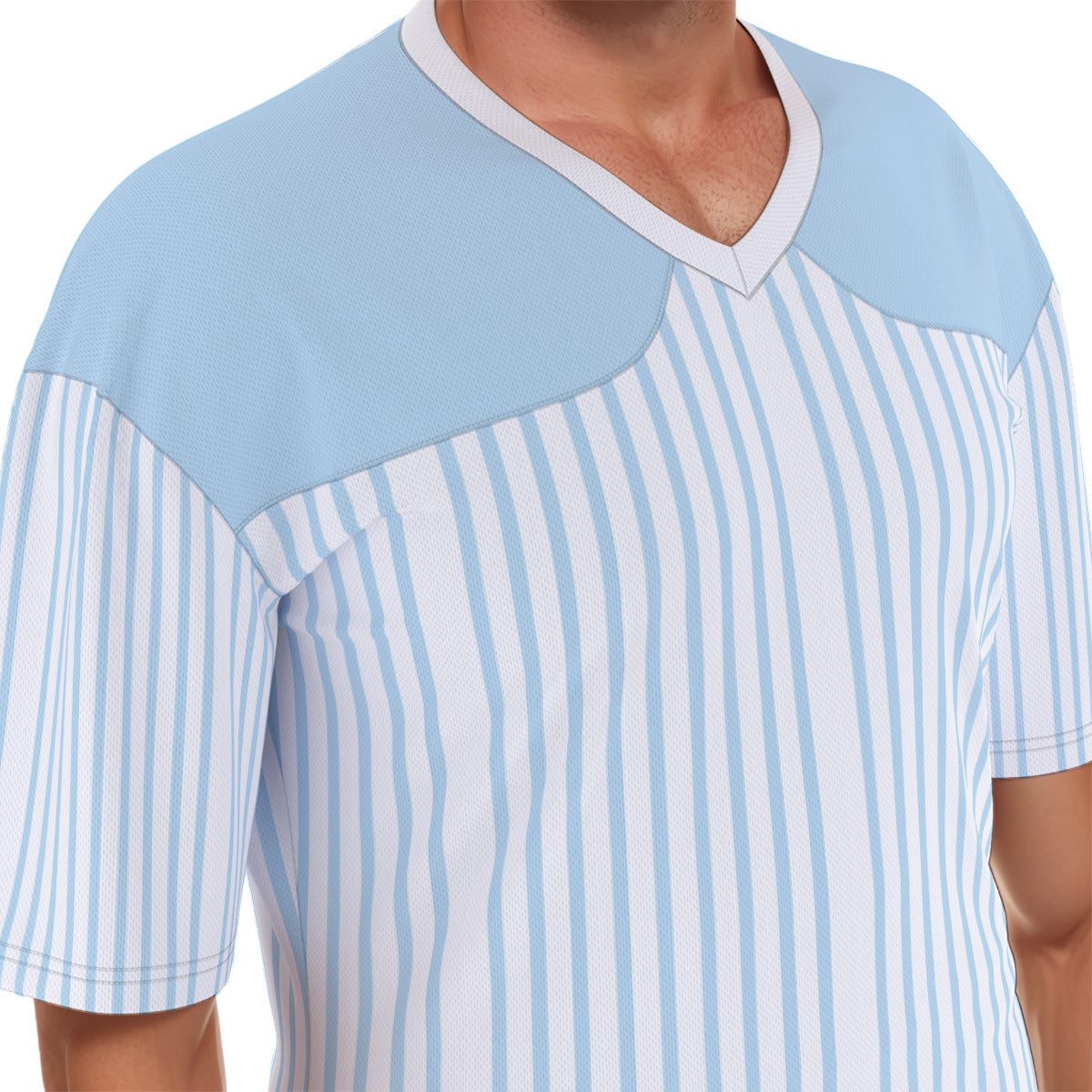 Stripes 115 -- Men's Football Jersey