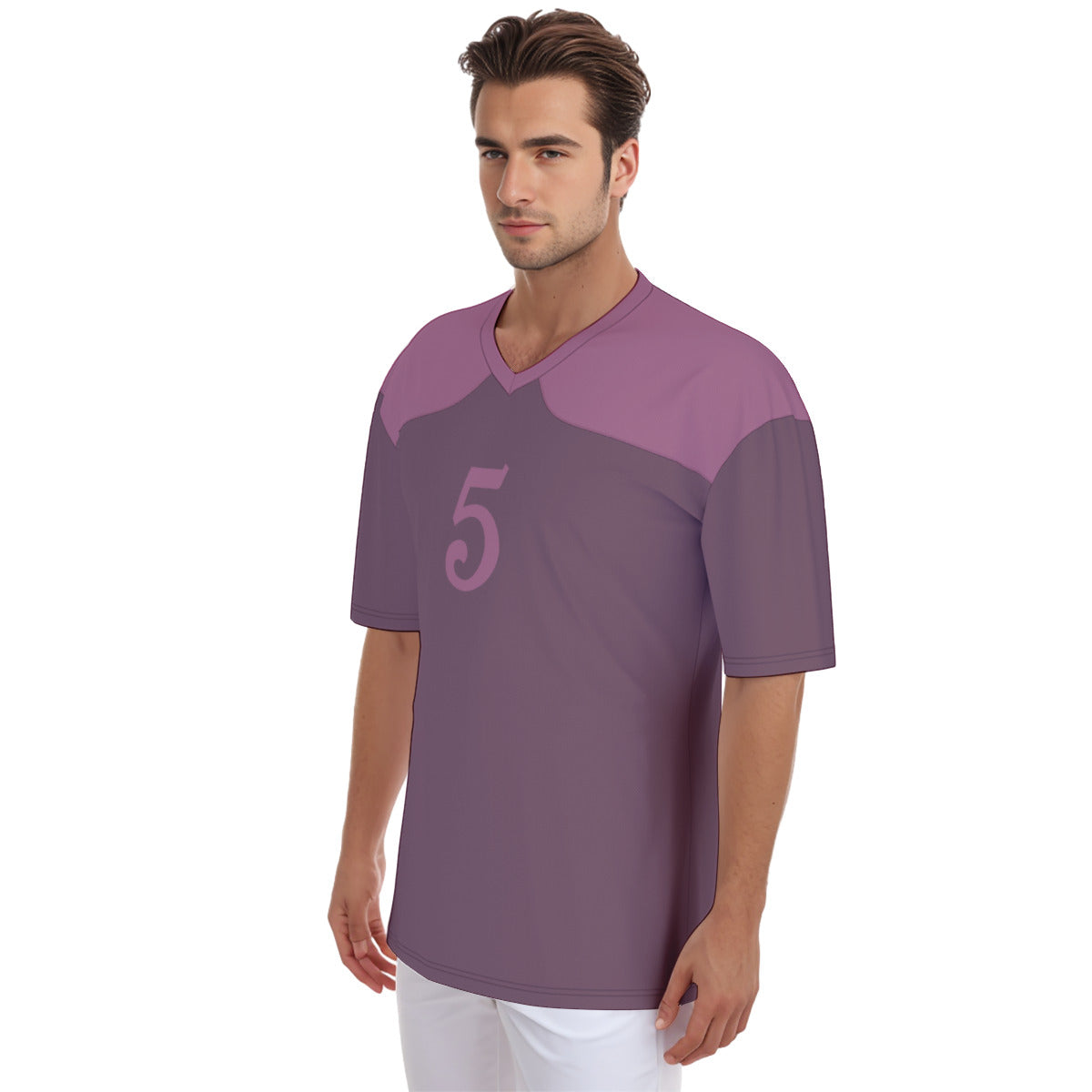 Five -- Men's Football Jersey