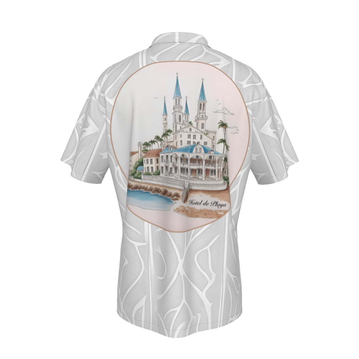 On Vacation -- Men's Hawaiian Shirt With Pocket