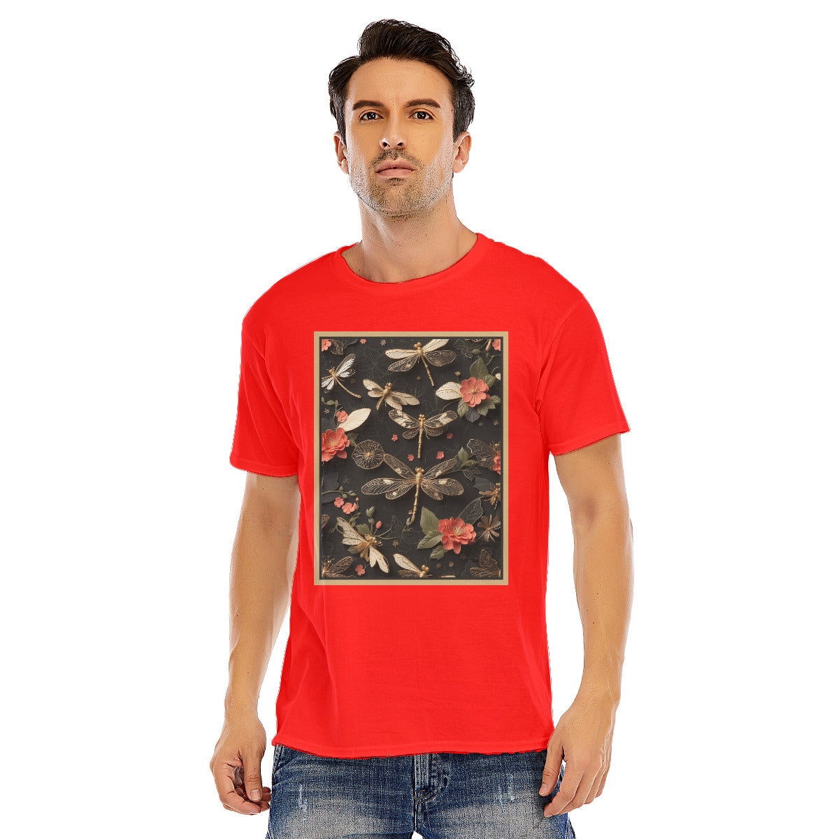 Dragonflies 101 -- Unisex O-neck Short Sleeve T-shirt