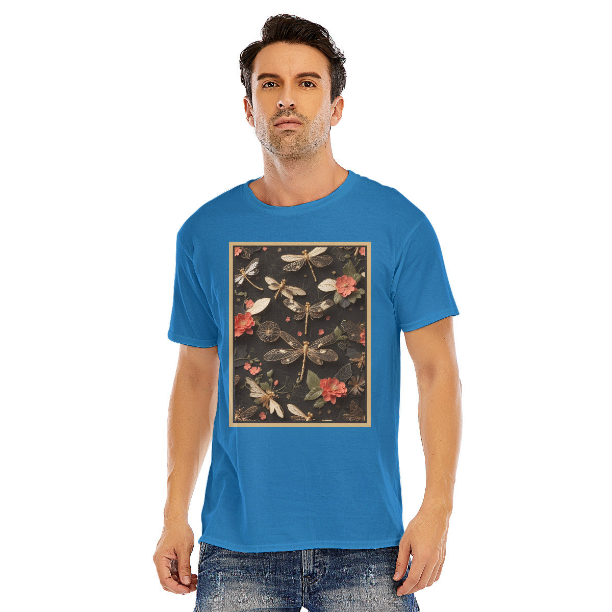 Dragonflies 101 -- Unisex O-neck Short Sleeve T-shirt