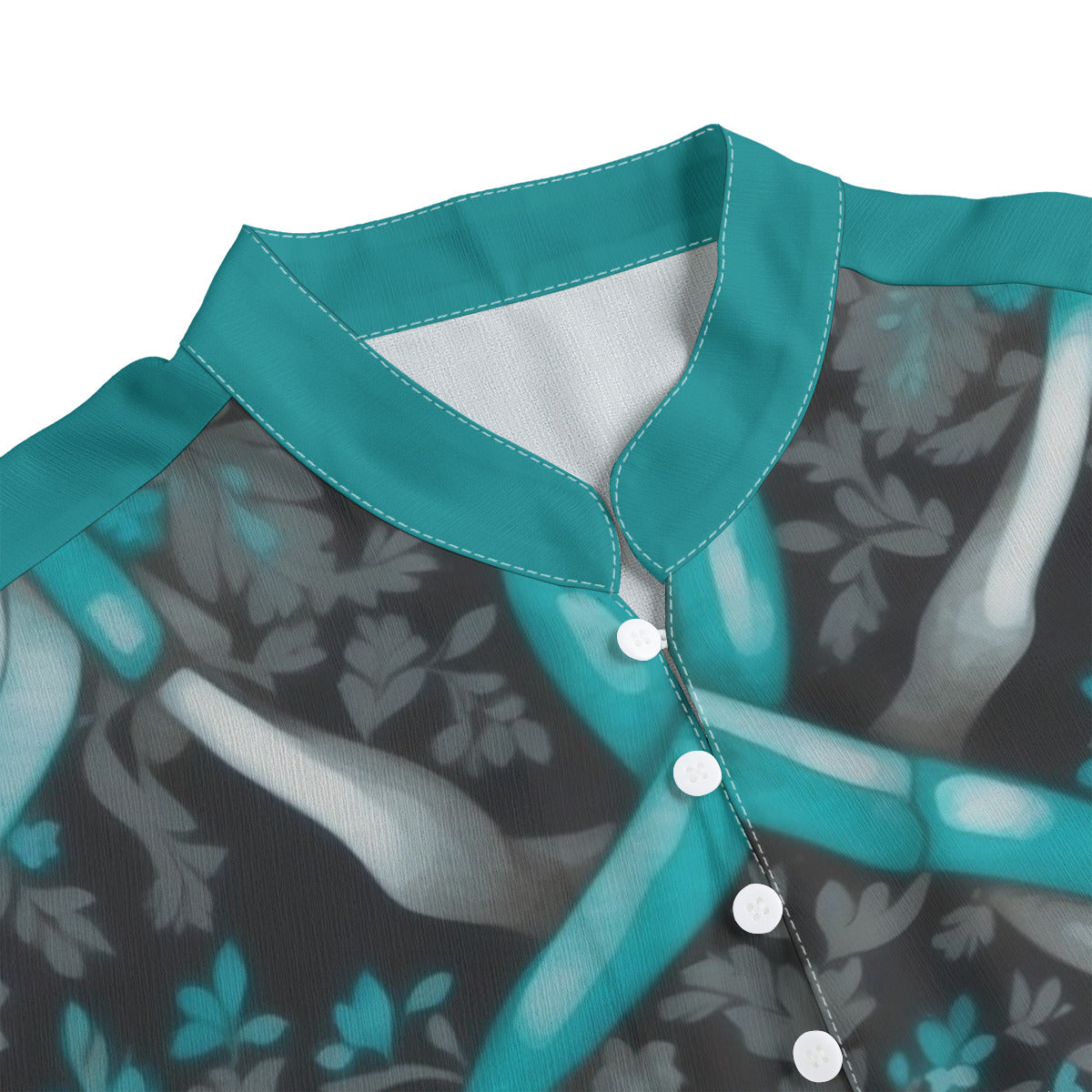Firestitch -- Men's Henley Short Sleeve Shirt