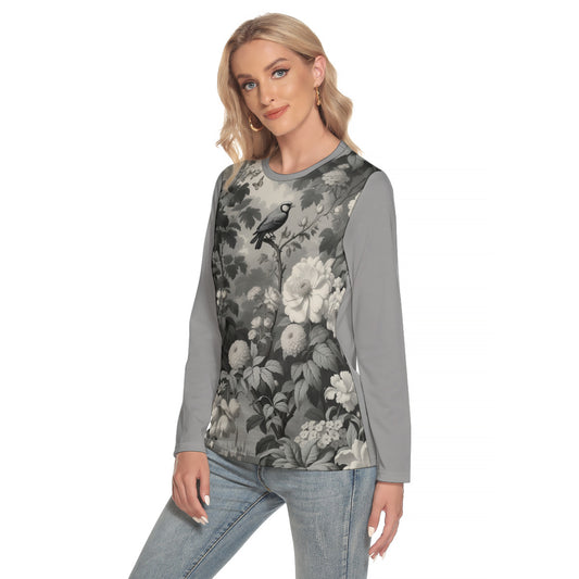 Fantasy Toile -- Women's O-neck Long Sleeve T-shirt