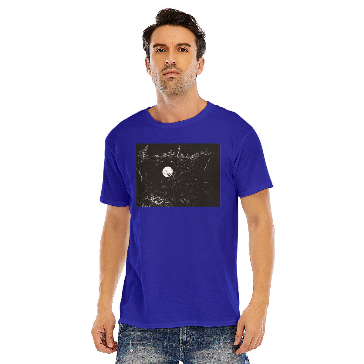 Moonlight 2 -- Unisex O-neck Short Sleeve T-shirt