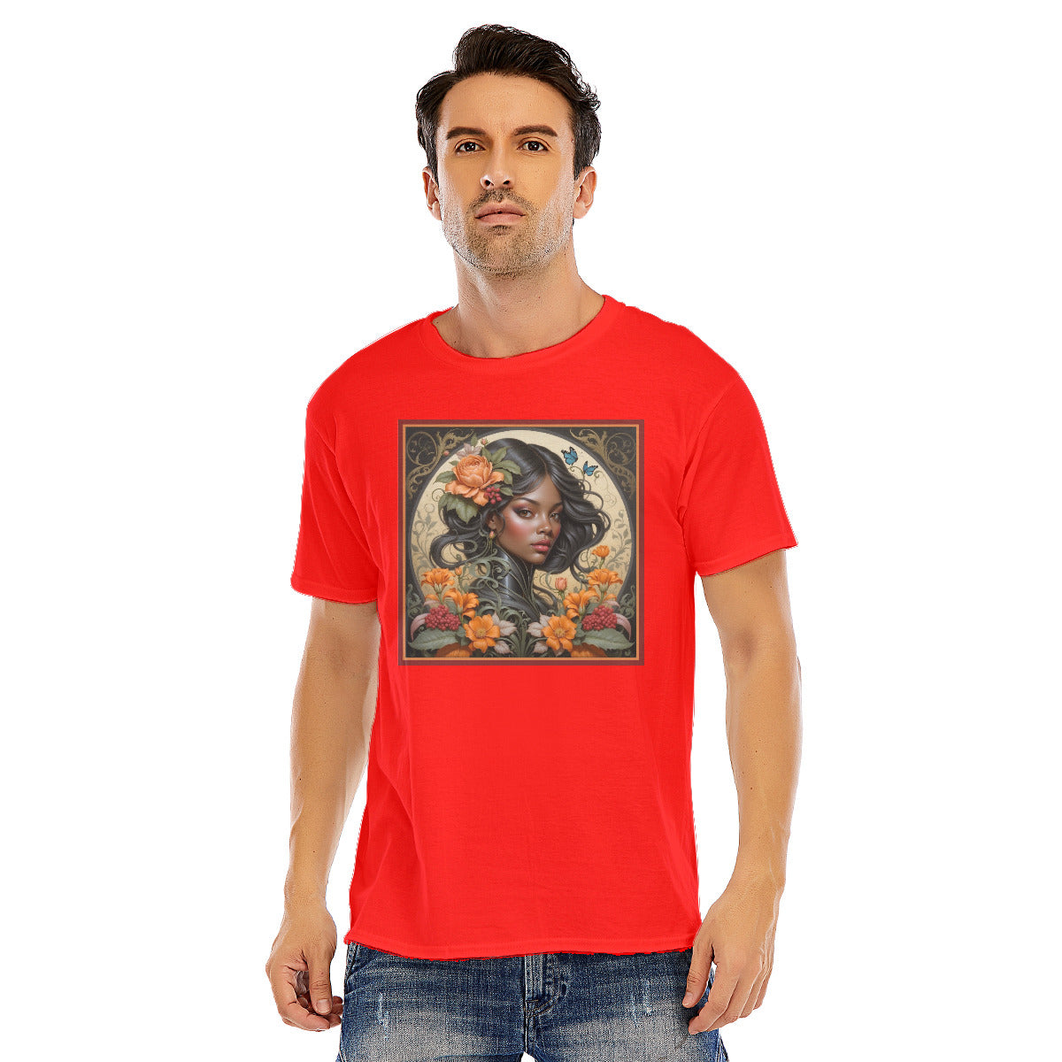Fantasy 136 -- Unisex O-neck Short Sleeve T-shirt