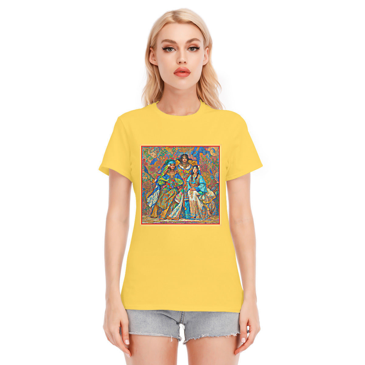 Sisters 101 -- Unisex O-neck Short Sleeve T-shirt