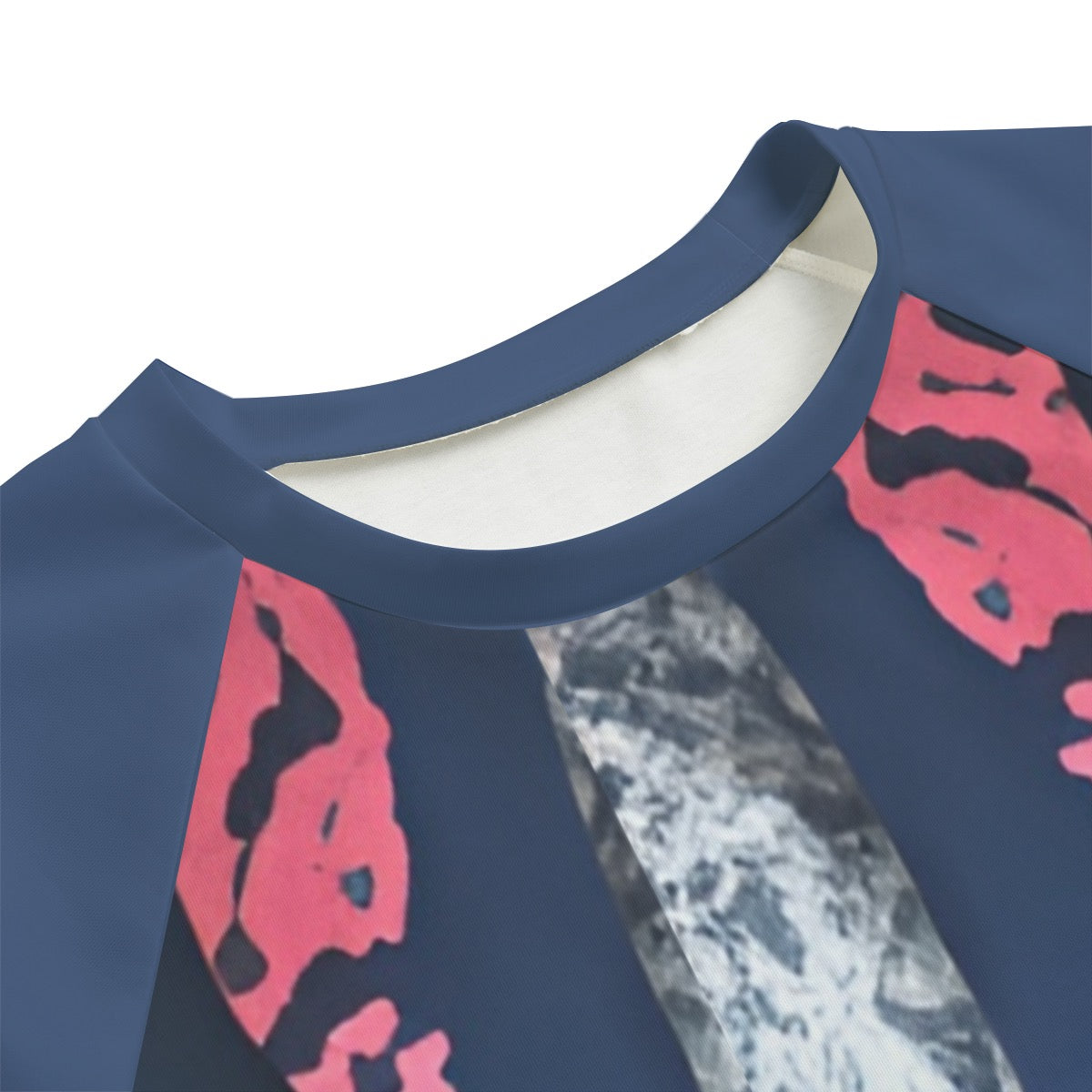 Jacket Print -- Women's Sweatshirt With Raglan Sleeve | Interlock