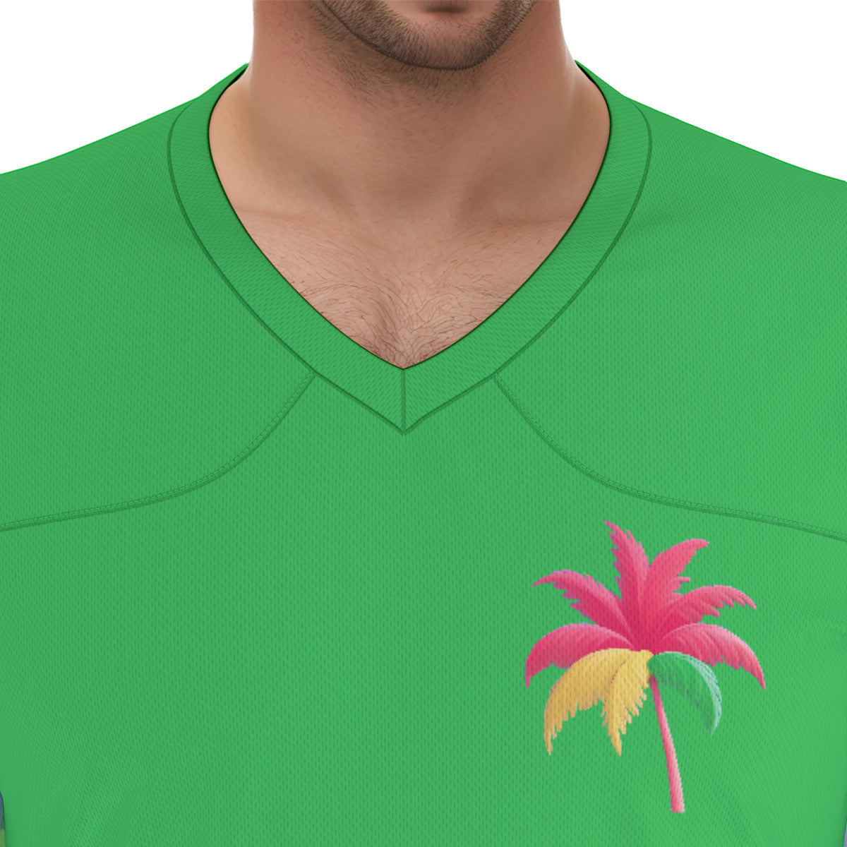 Flamingos -- Men's Football Jersey