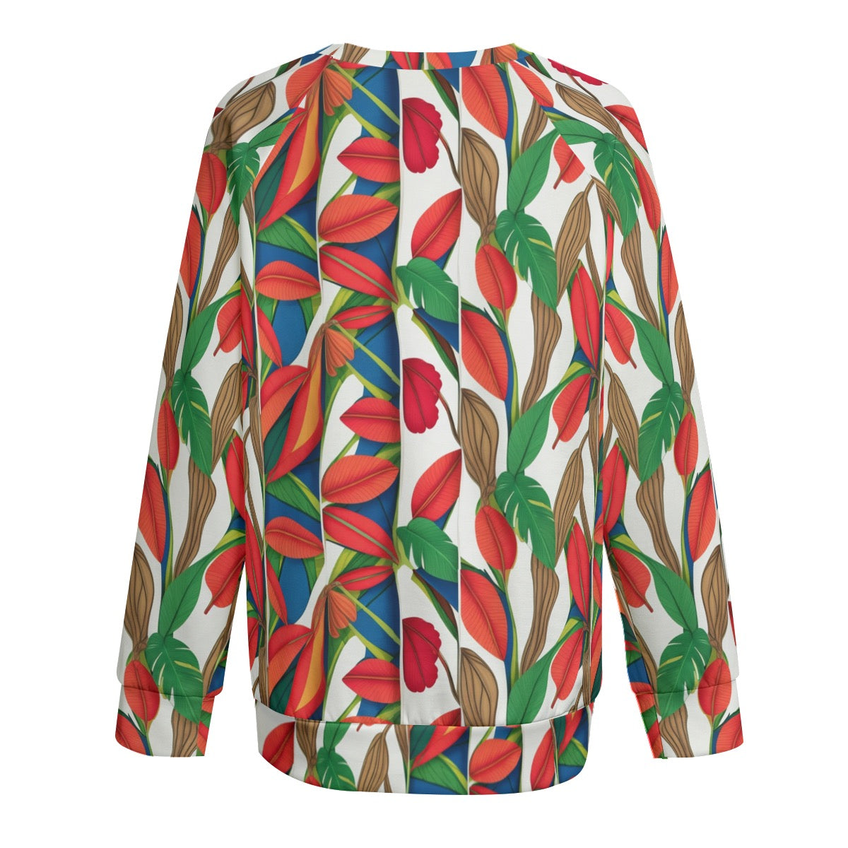 Caliente -- Women's Sweatshirt With Raglan Sleeve | Interlock