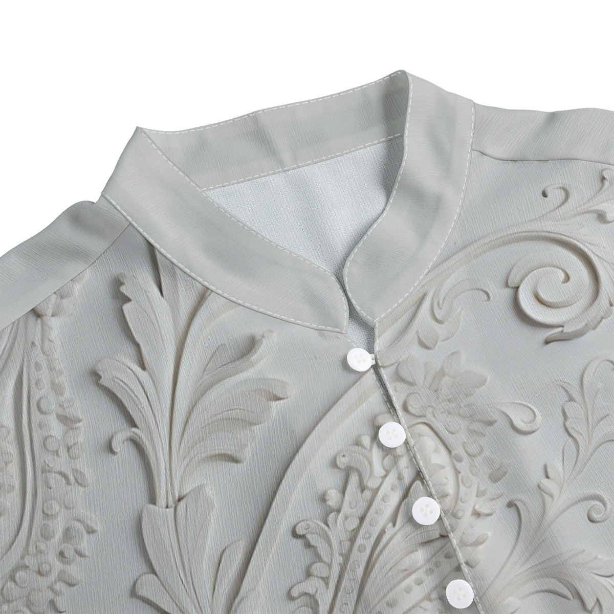 Paisley WOW -- Men's Henley Short Sleeve Shirt