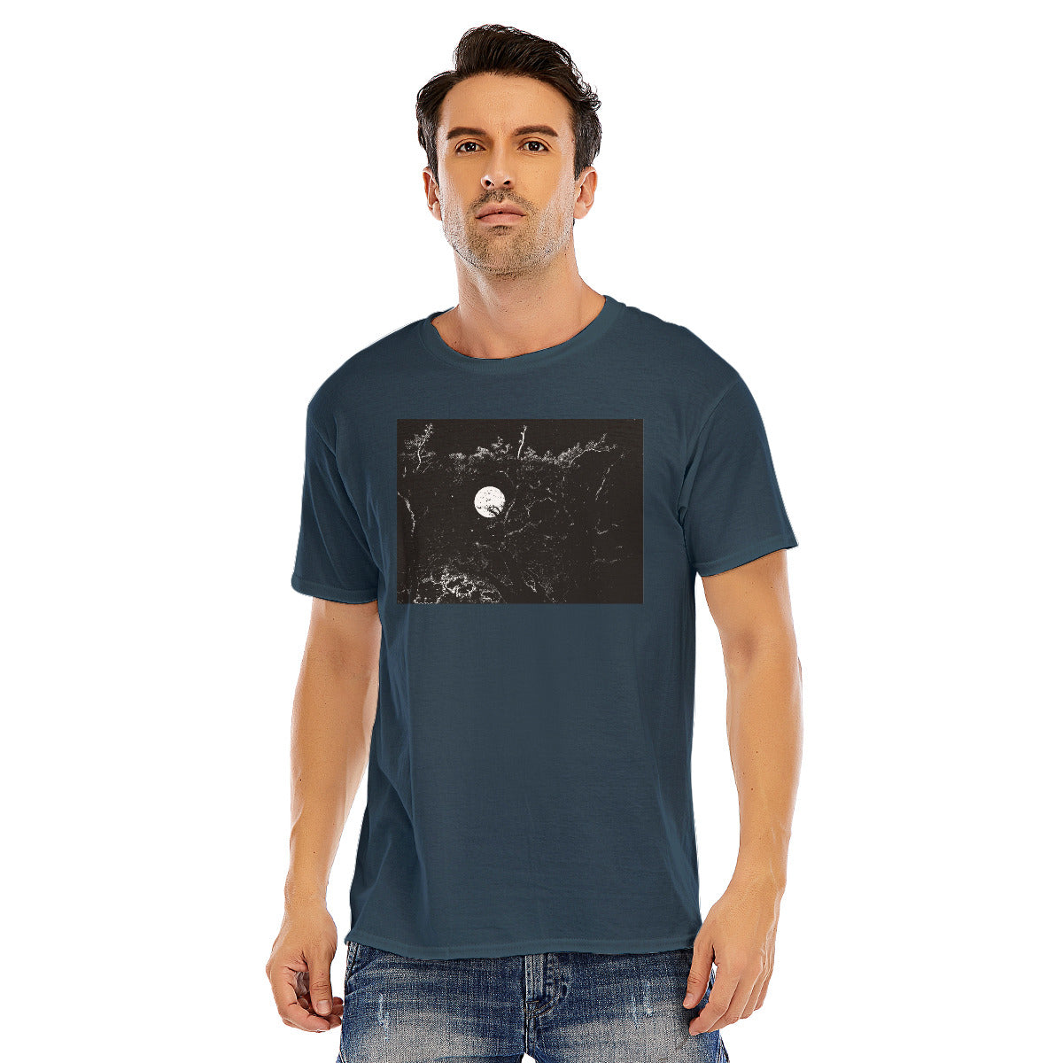Moonlight 2 -- Unisex O-neck Short Sleeve T-shirt