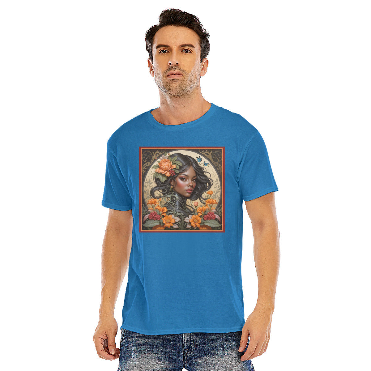 Fantasy 136 -- Unisex O-neck Short Sleeve T-shirt