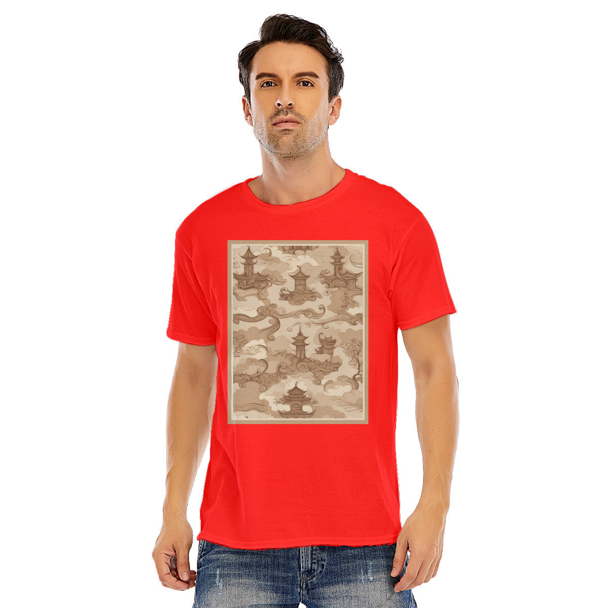 Shanghai 106 -- Unisex O-neck Short Sleeve T-shirt