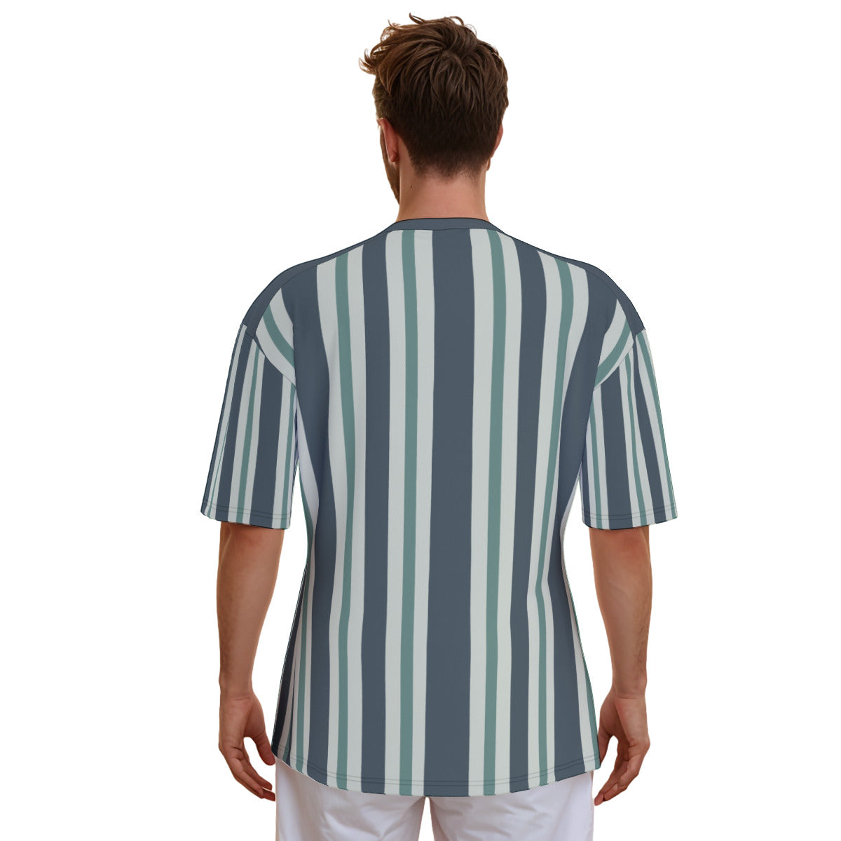 Stripes 111 -- Men's Football Jersey