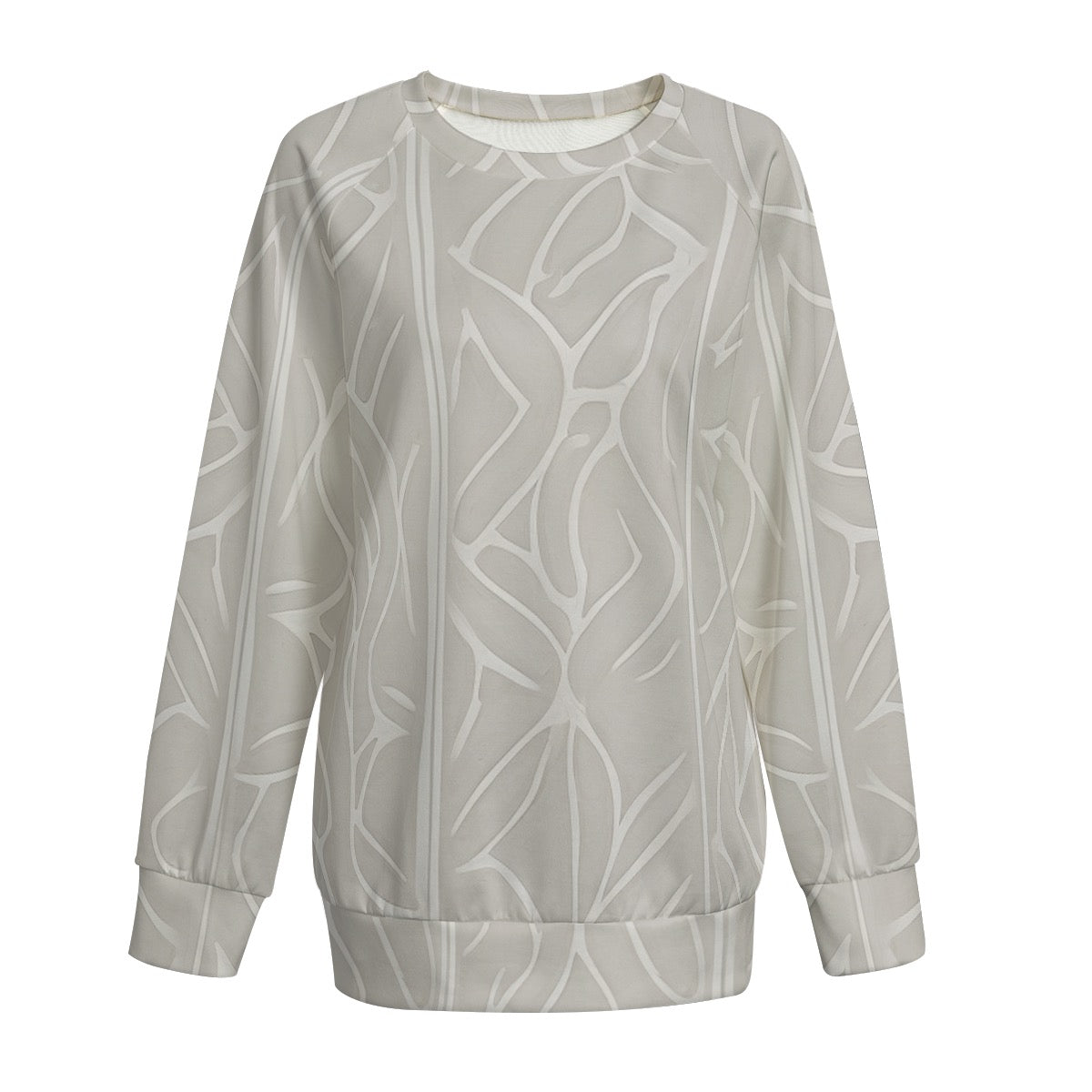On Vacation -- Women's Sweatshirt With Raglan Sleeve | Interlock