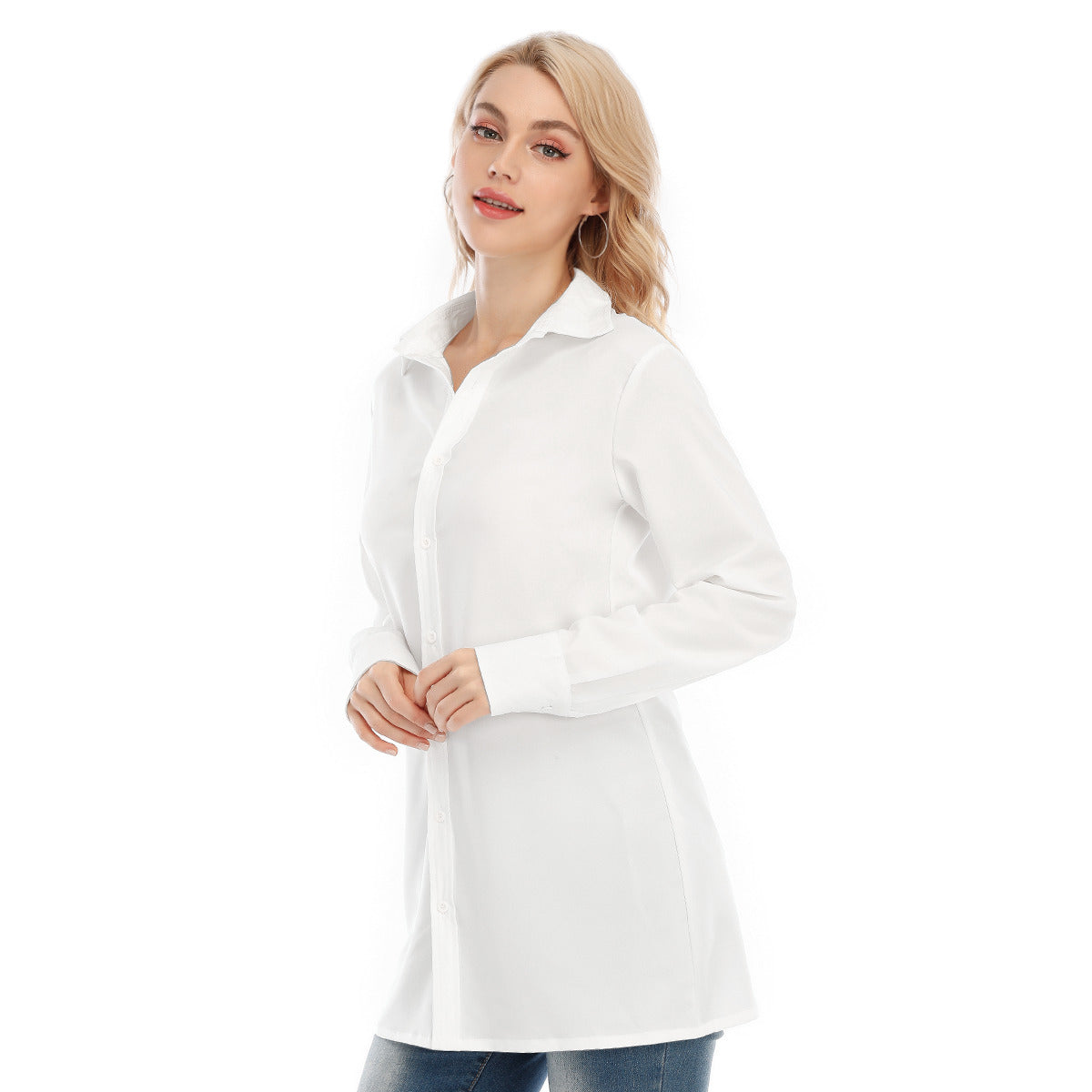The Republic of Texas White Blouse