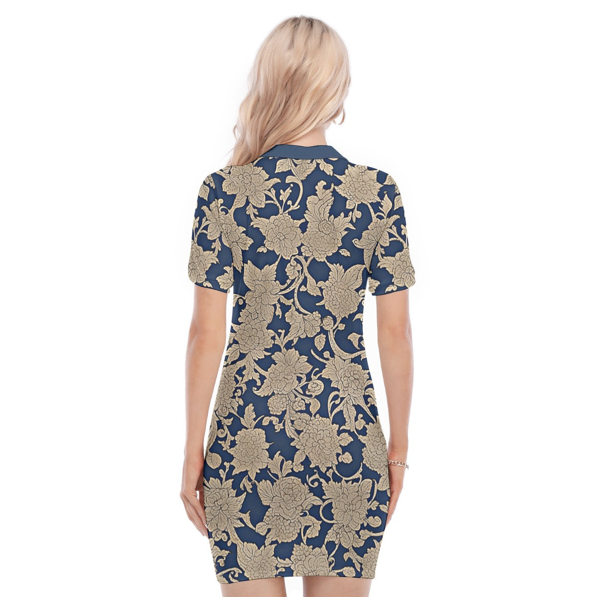 Virginia -- Women's Polo Collar Dress