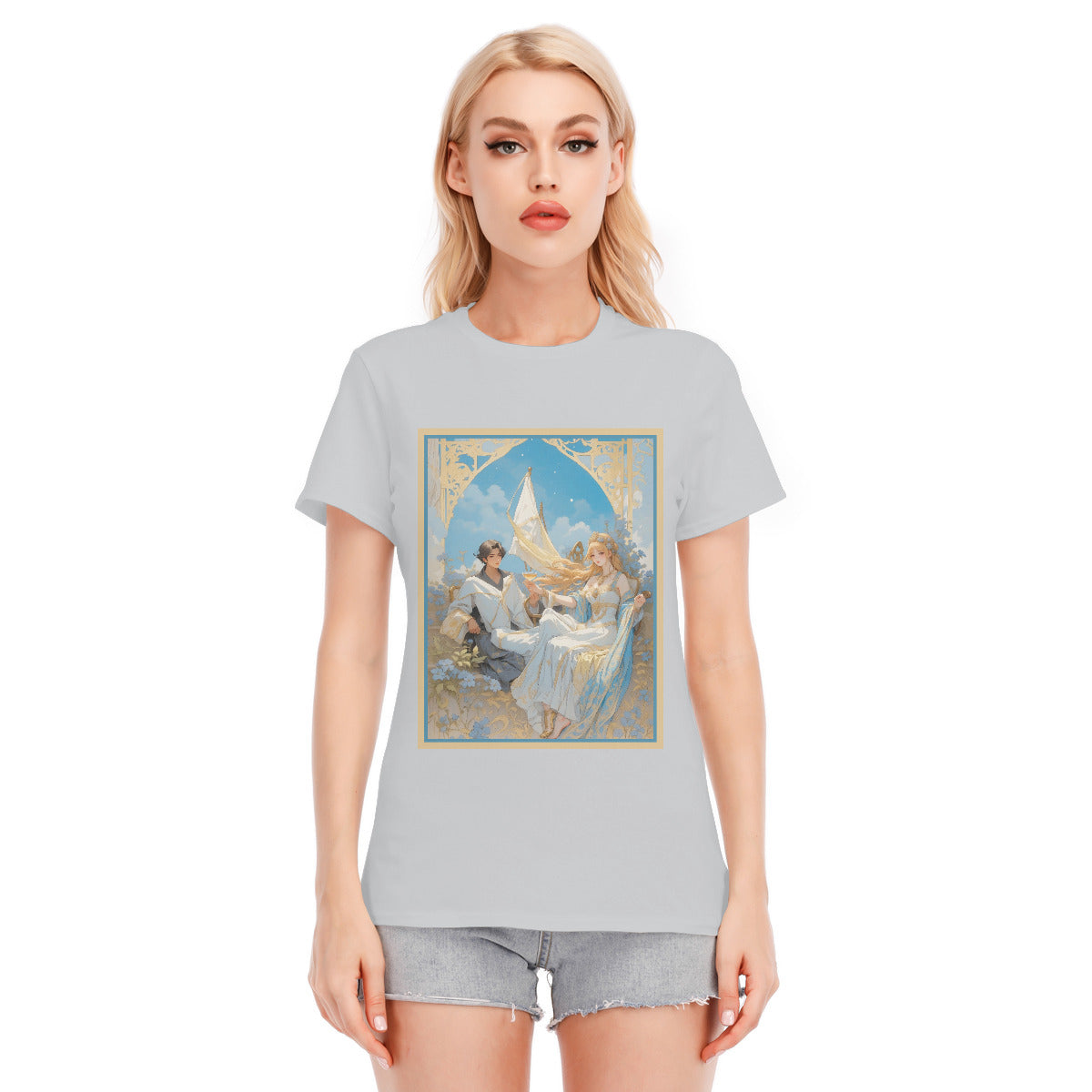 Fantasy 173 -- Unisex O-neck Short Sleeve T-shirt