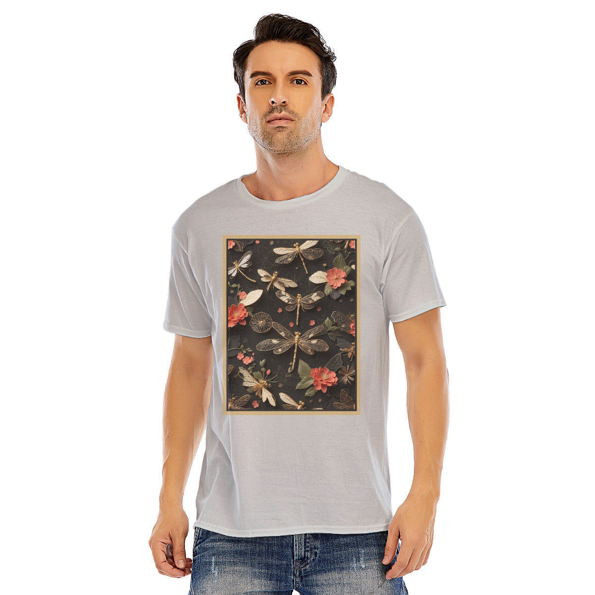 Dragonflies 101 -- Unisex O-neck Short Sleeve T-shirt