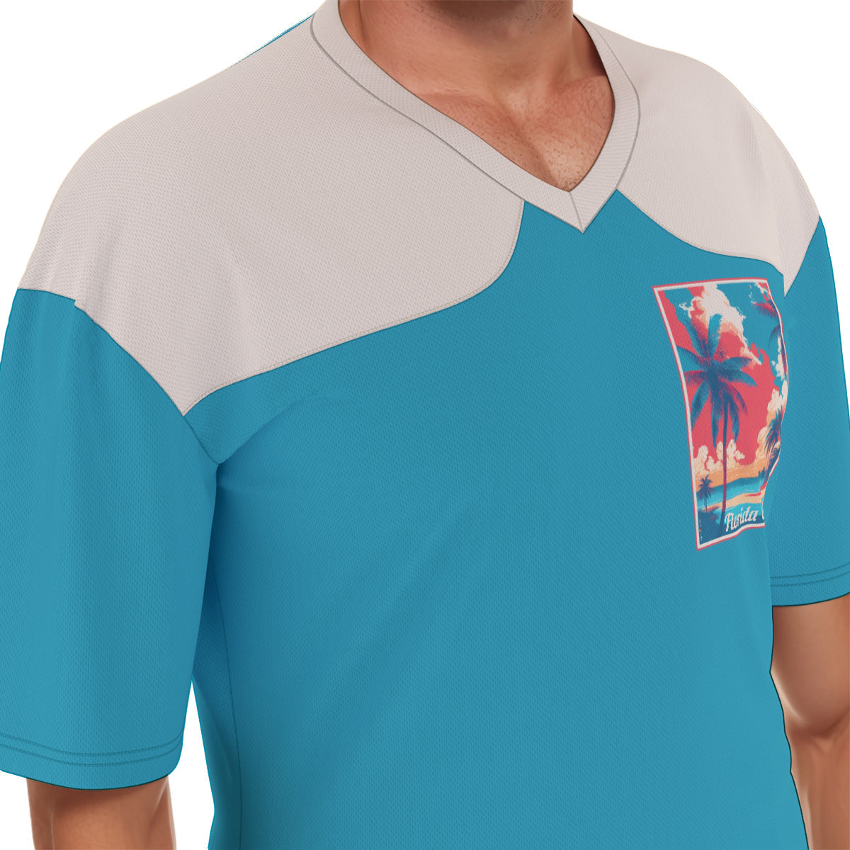 Florida USA -- Men's Football Jersey