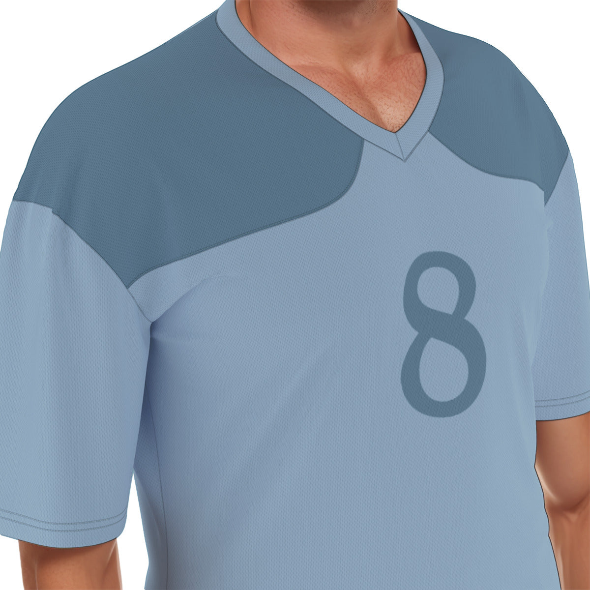 Cyann -- Men's Football Jersey