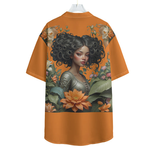 Fantasy 134 -- Men's Henley Short Sleeve Shirt