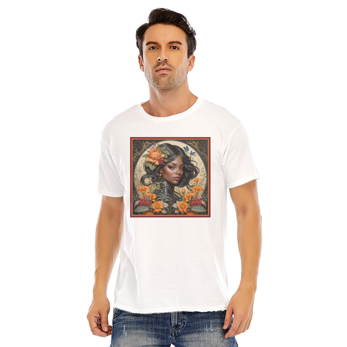 Fantasy 136 -- Unisex O-neck Short Sleeve T-shirt