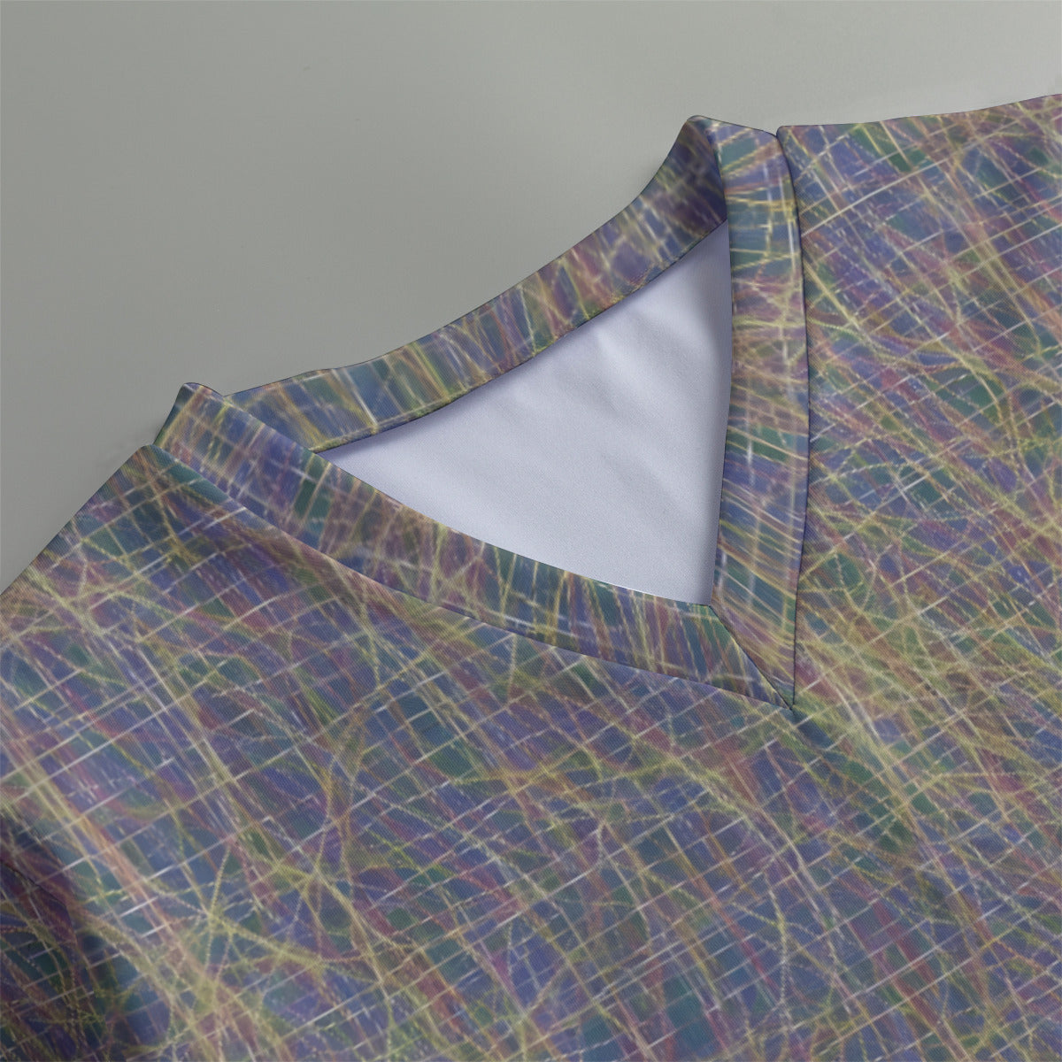 Thuaidh -- Men's V-neck Sweatshirt With Long Sleeve