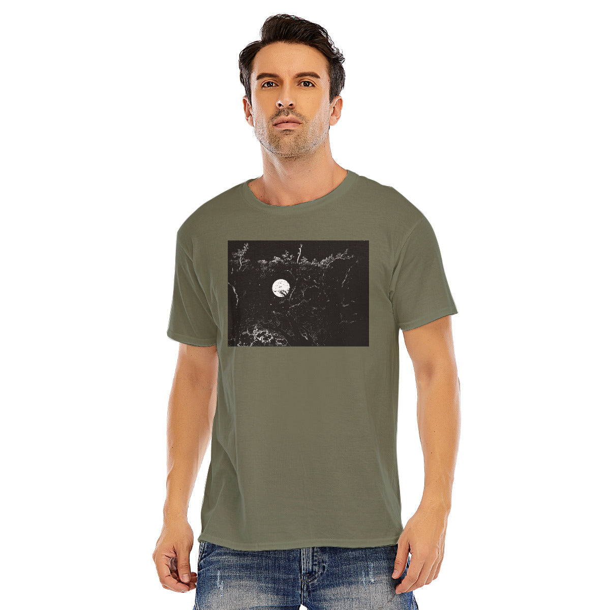 Moonlight 2 -- Unisex O-neck Short Sleeve T-shirt
