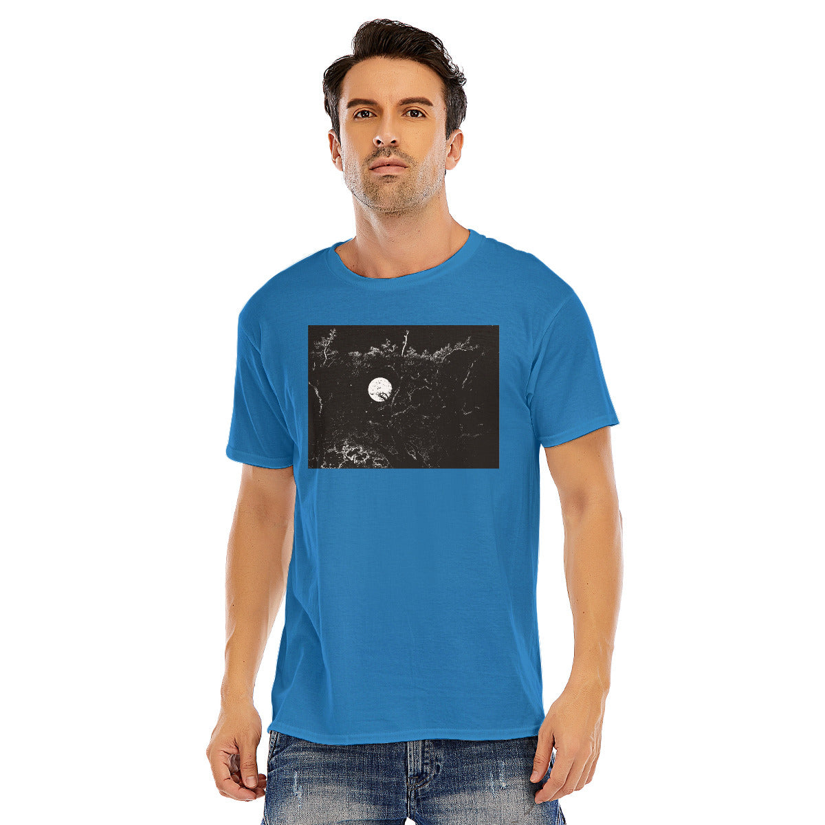 Moonlight 2 -- Unisex O-neck Short Sleeve T-shirt