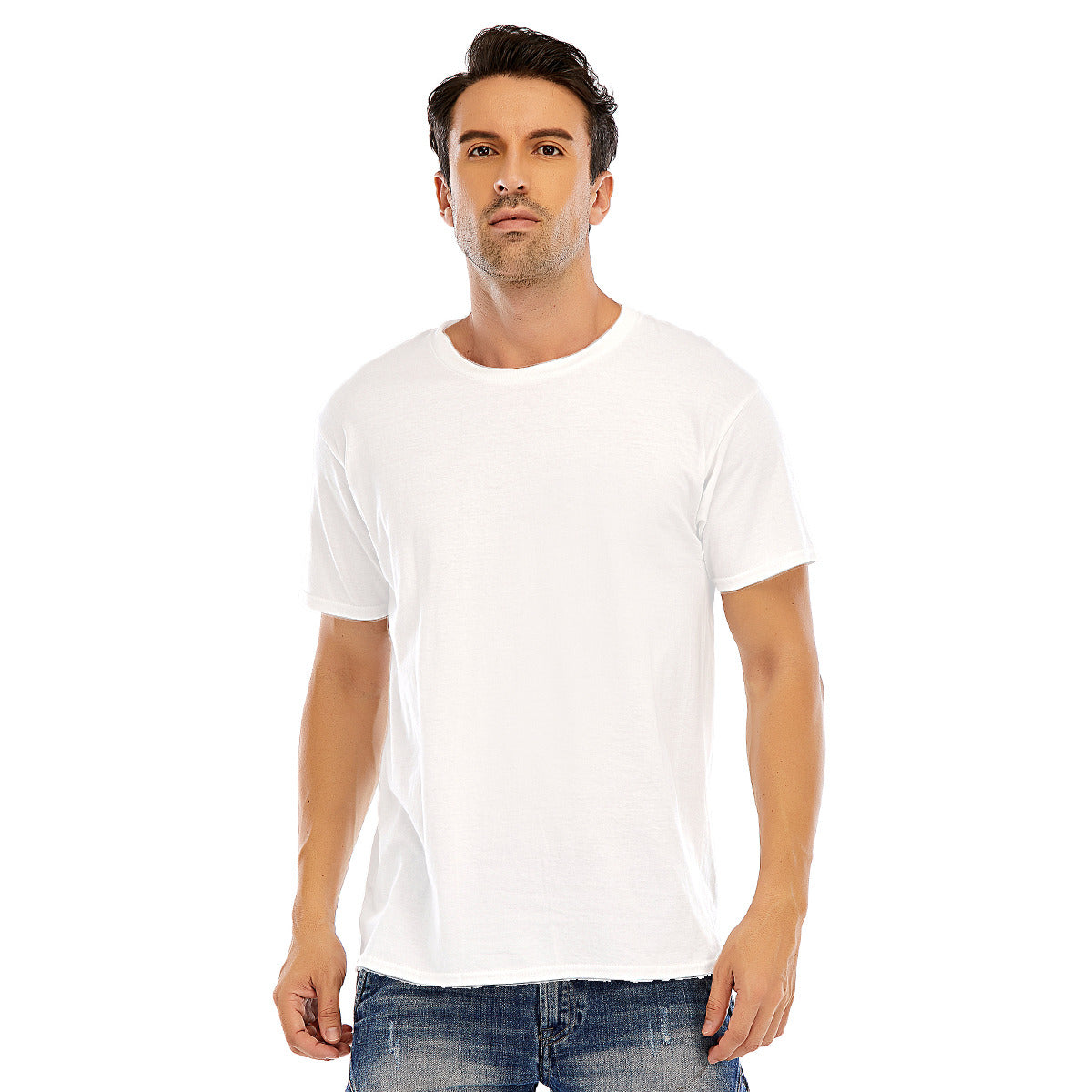 Stripes 106 -- Unisex O-neck Short Sleeve T-shirt