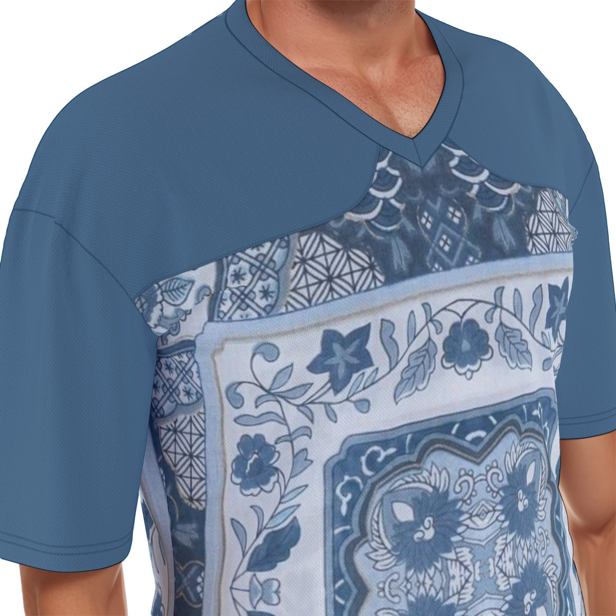 Hankerchief Too -- Men's Football Jersey