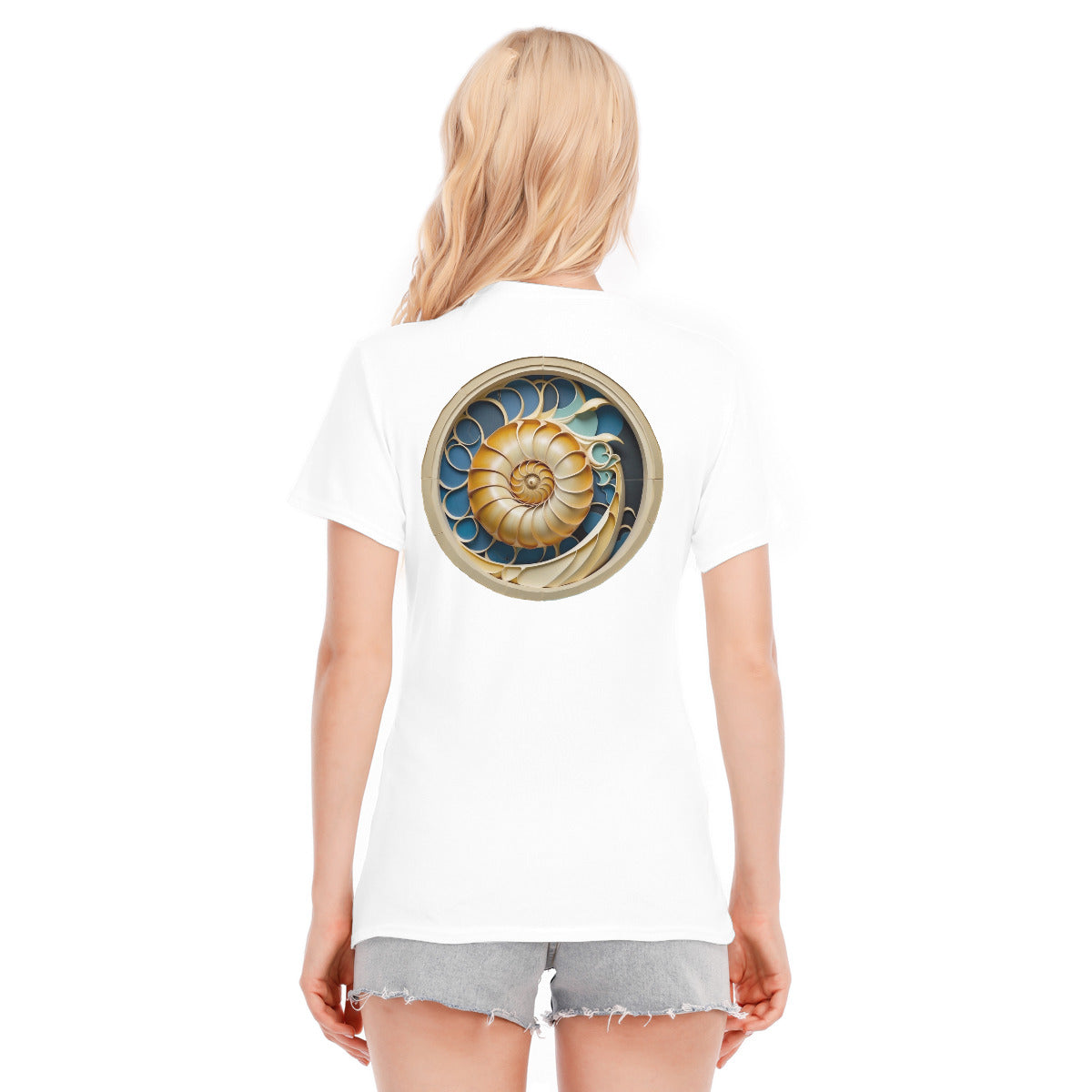 Nautilus 120 -- Unisex O-neck Short Sleeve T-shirt