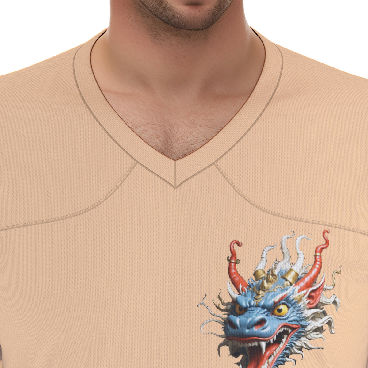 Dragon -- Men's Football Jersey