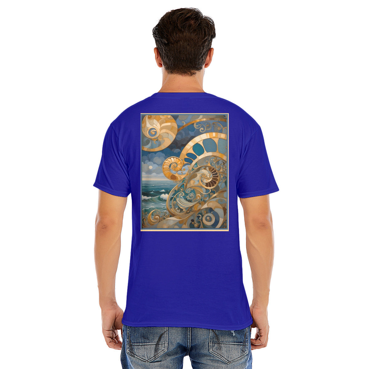 Unisex O-neck Short Sleeve T-shirt | 180GSM Cotton (DTF)