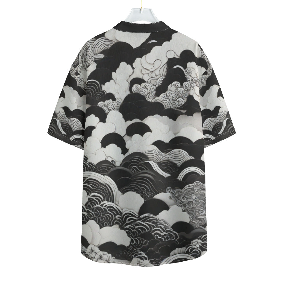 Fantasy Tang -- Men's Henley Short Sleeve Shirt